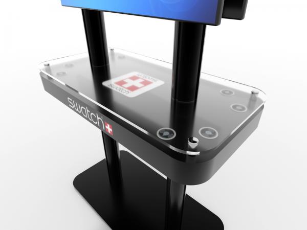 MOD-1477 Trade Show Monitor Stand Charging Station -- Image 3